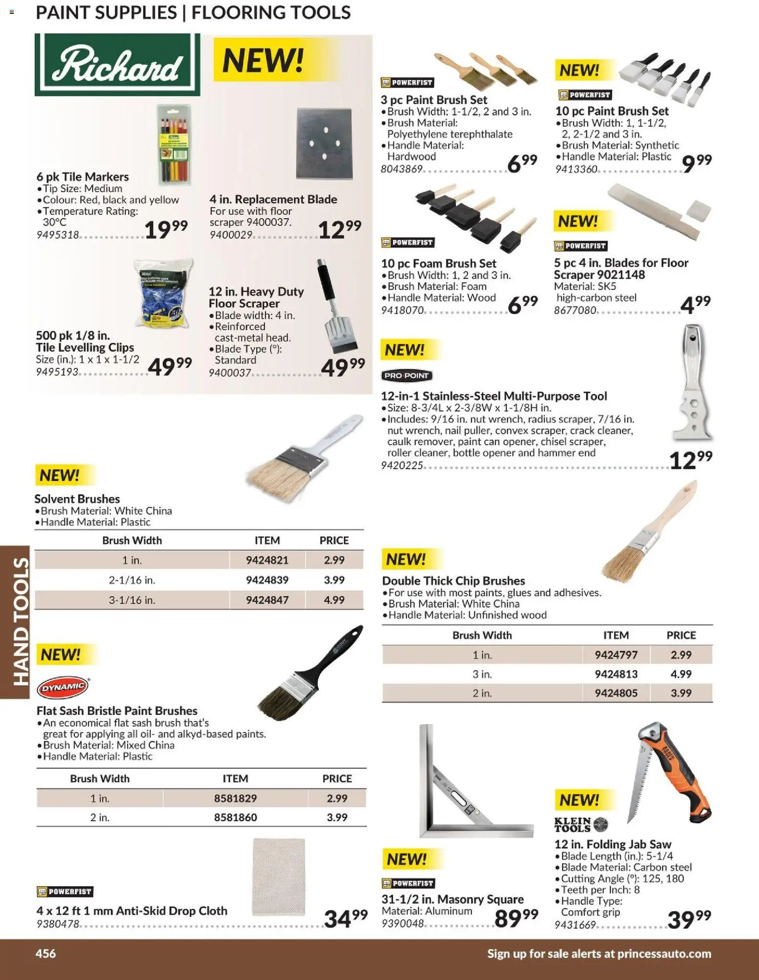 Princess Auto flyer valid from 21.04.2026 | Page: 66 | Products: PC, Brush, Oil