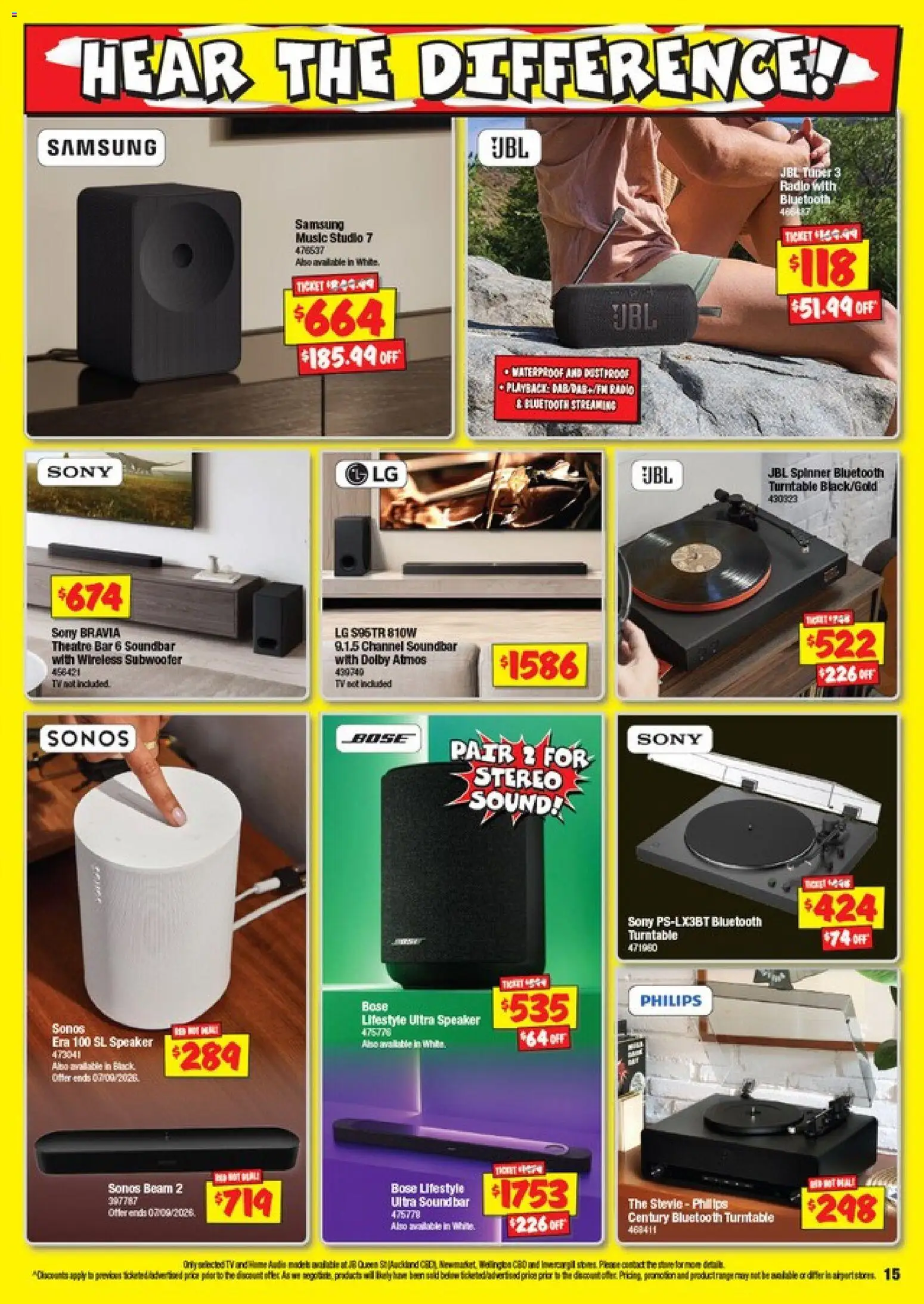 JB Hi-Fi catalogue from 24 Aug 2026 | Page: 15