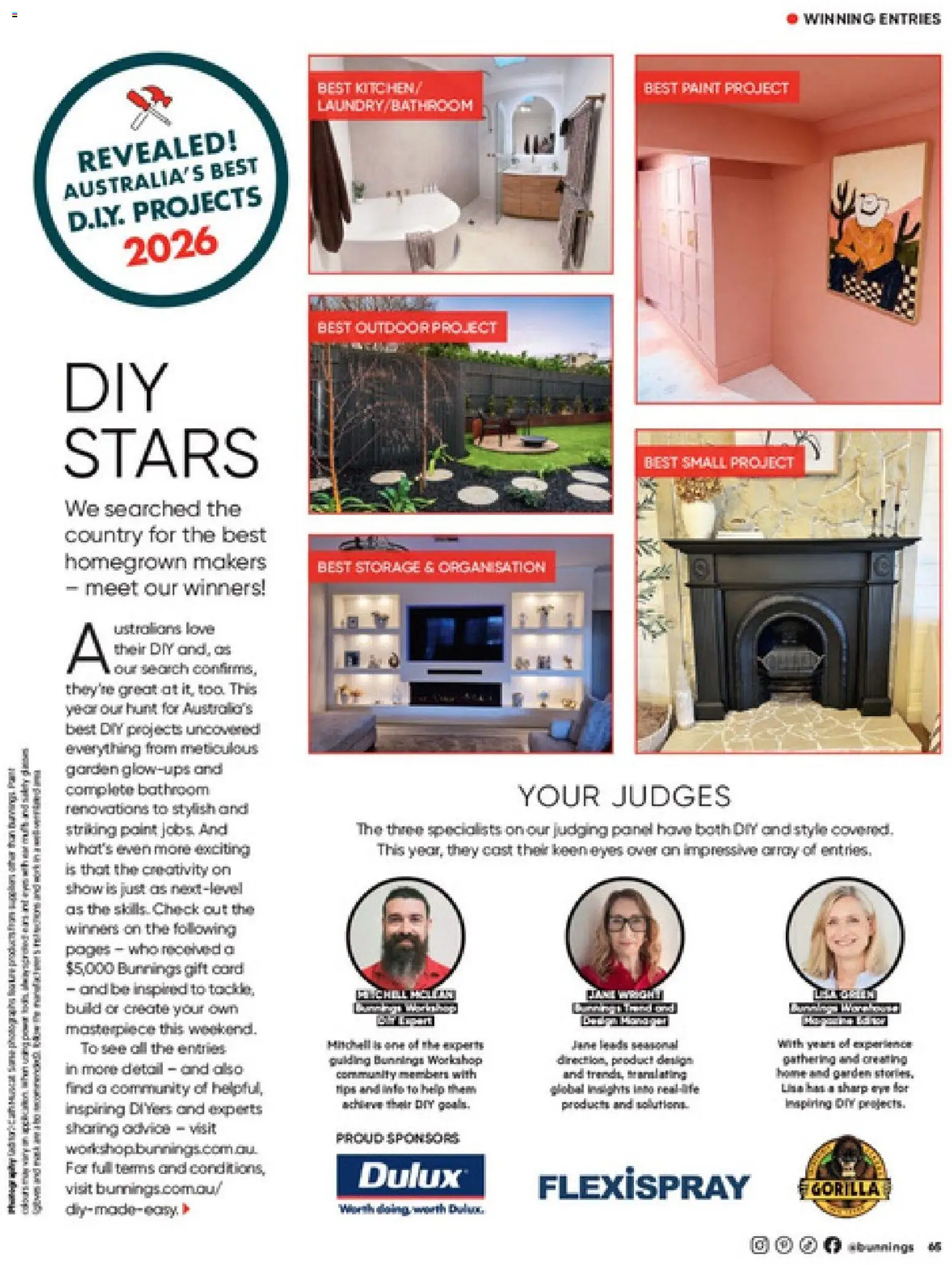Bunnings Warehouse catalogue - valid from 01/09/2026 | Page: 65 | Products: Bathroom