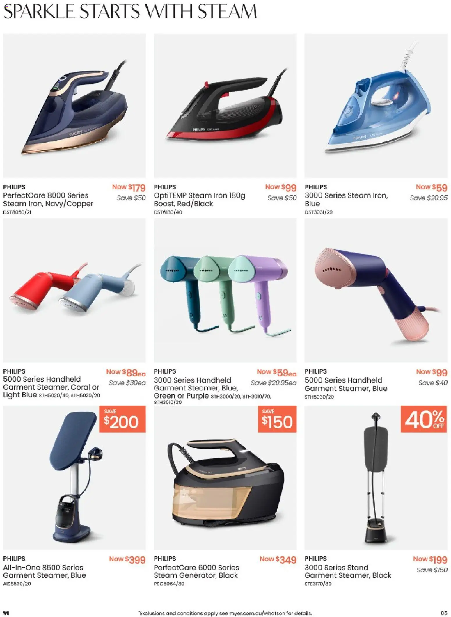 Myer weekly catalogue from 01/06/2026 — page 4