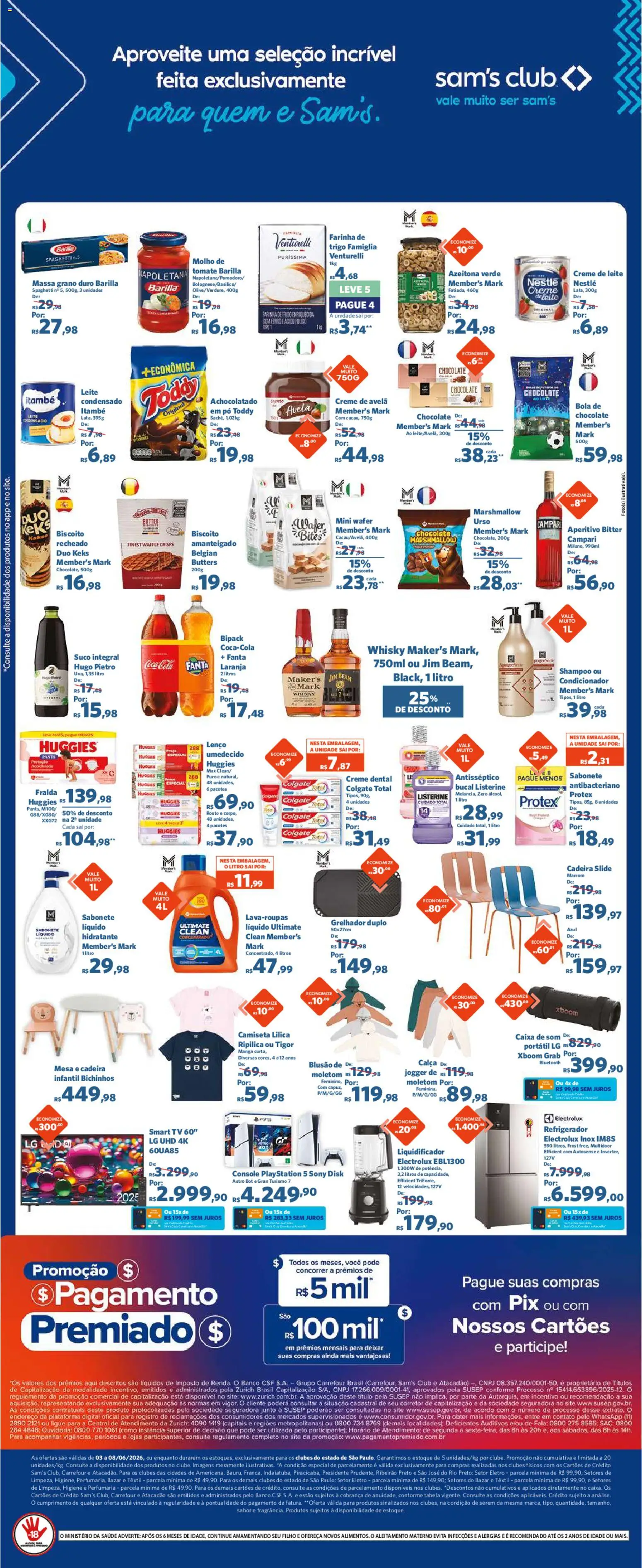 Sam's Club Folheto - válido de 03.06.2026 | Página: 2