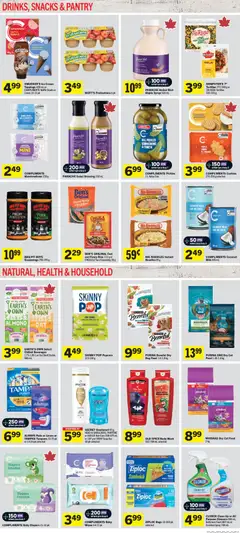 Preview of Foodland weekly flyer / circulaire from shop Foodland valid from Jul 30, 2026 | Page: 9