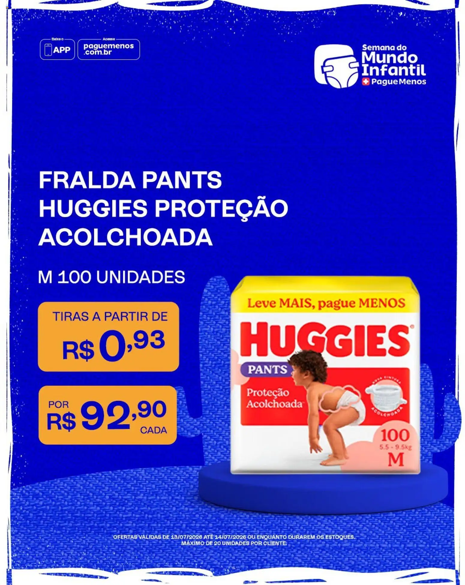 Pague Menos Folheto - válido de 13/07/2026 | Página: 2