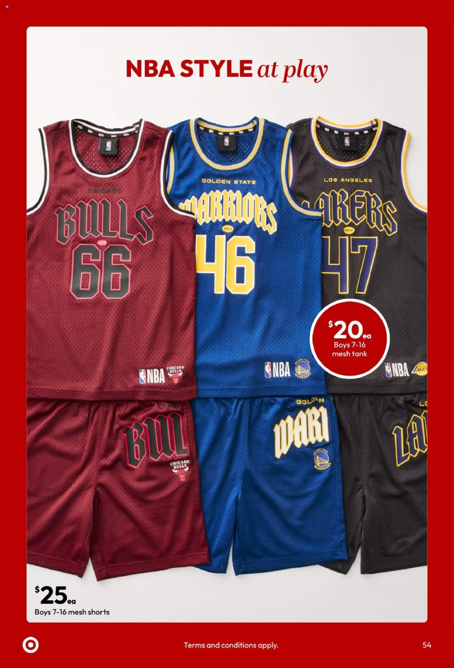 Target catalogue - valid from 27/10/2026 | Page: 54