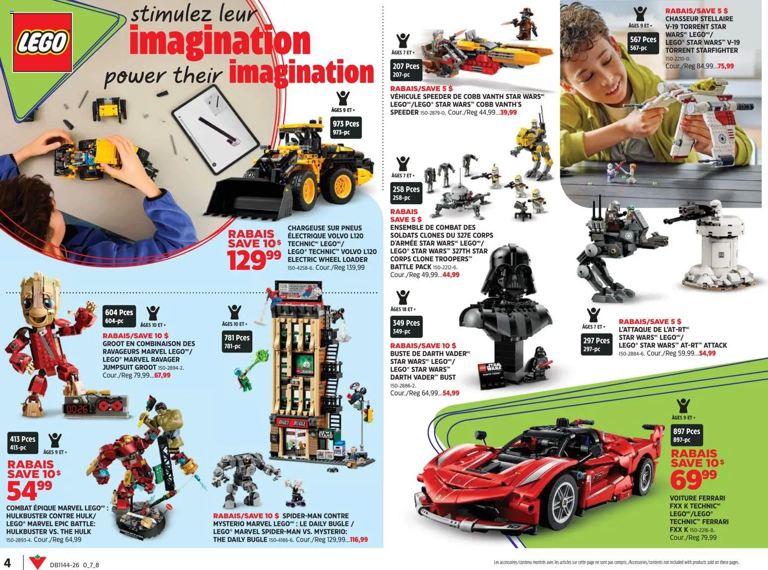 Canadian Tire flyer valid from Oct 29, 2026 | Page: 4