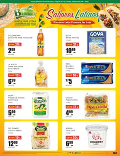 Preview of Btrust Supermarket flyer - North York Latin Specials from shop Btrust Supermarket valid from Aug 31, 2026