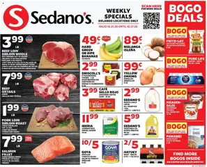 Preview of Sedano's weekly ads valid from 10/21/2026