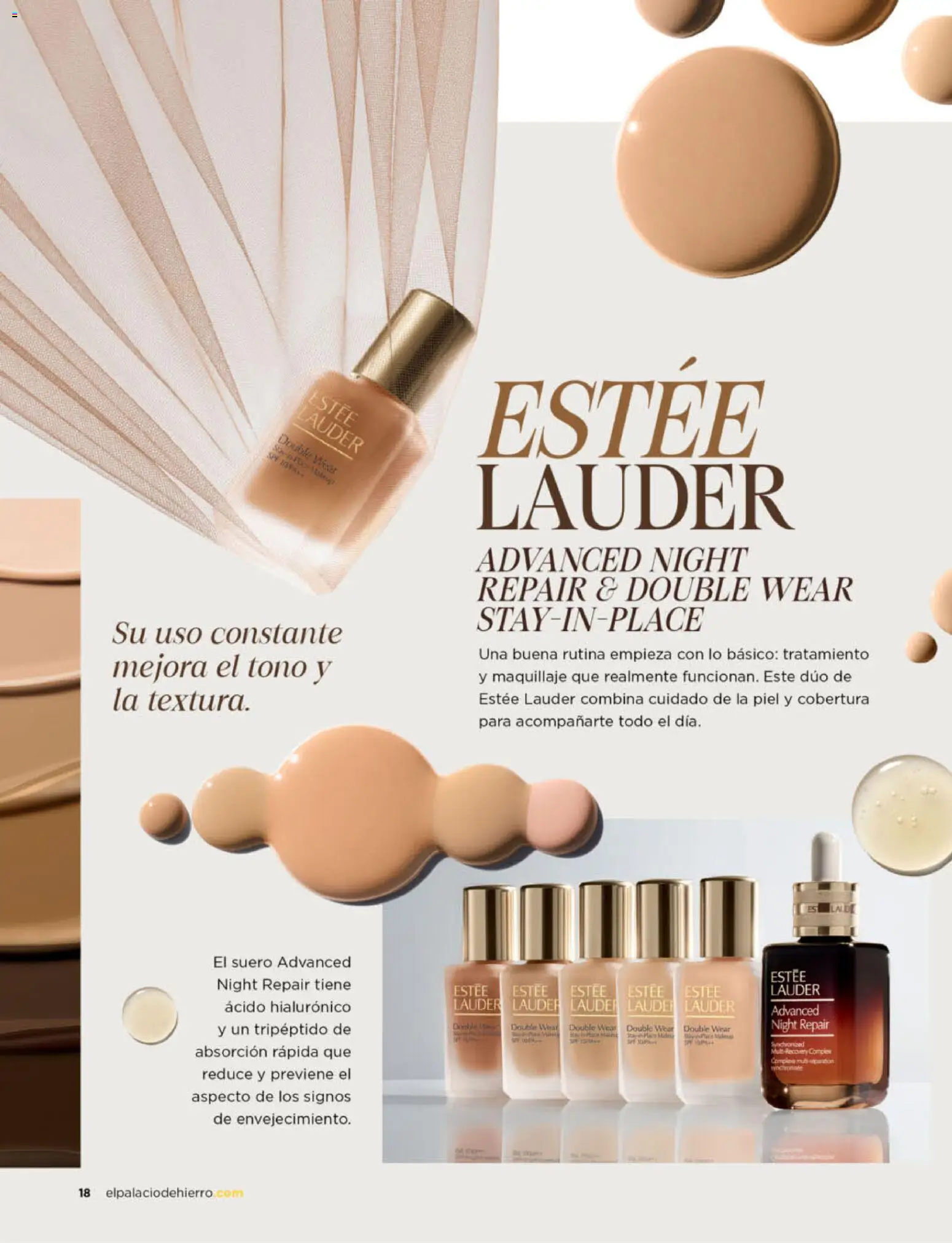 Nuevas ofertas de Palacio De Hierro válidas en toda la República Mexicana desde el 01.06.2026. ¡Encuentra las mejores ofertas en Palacio De Hierro catálogo Festival de belleza! | Página: 20