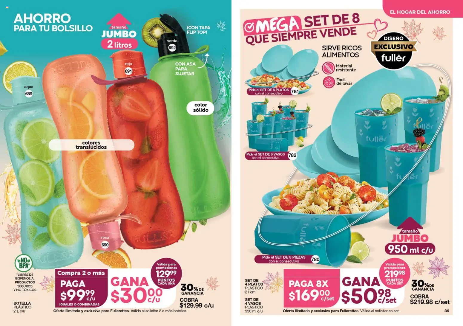 Nuevas ofertas de Fuller válidas en toda la República Mexicana desde el 30/09/2026. ¡Encuentra las mejores ofertas en Fuller Gana Más 13 2026! | Página: 20