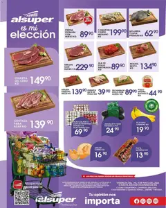 Vista previa de Alsuper folleto Casas Grandes, nuevo folleto de la tienda, válido en México a partir del 01.05.2026