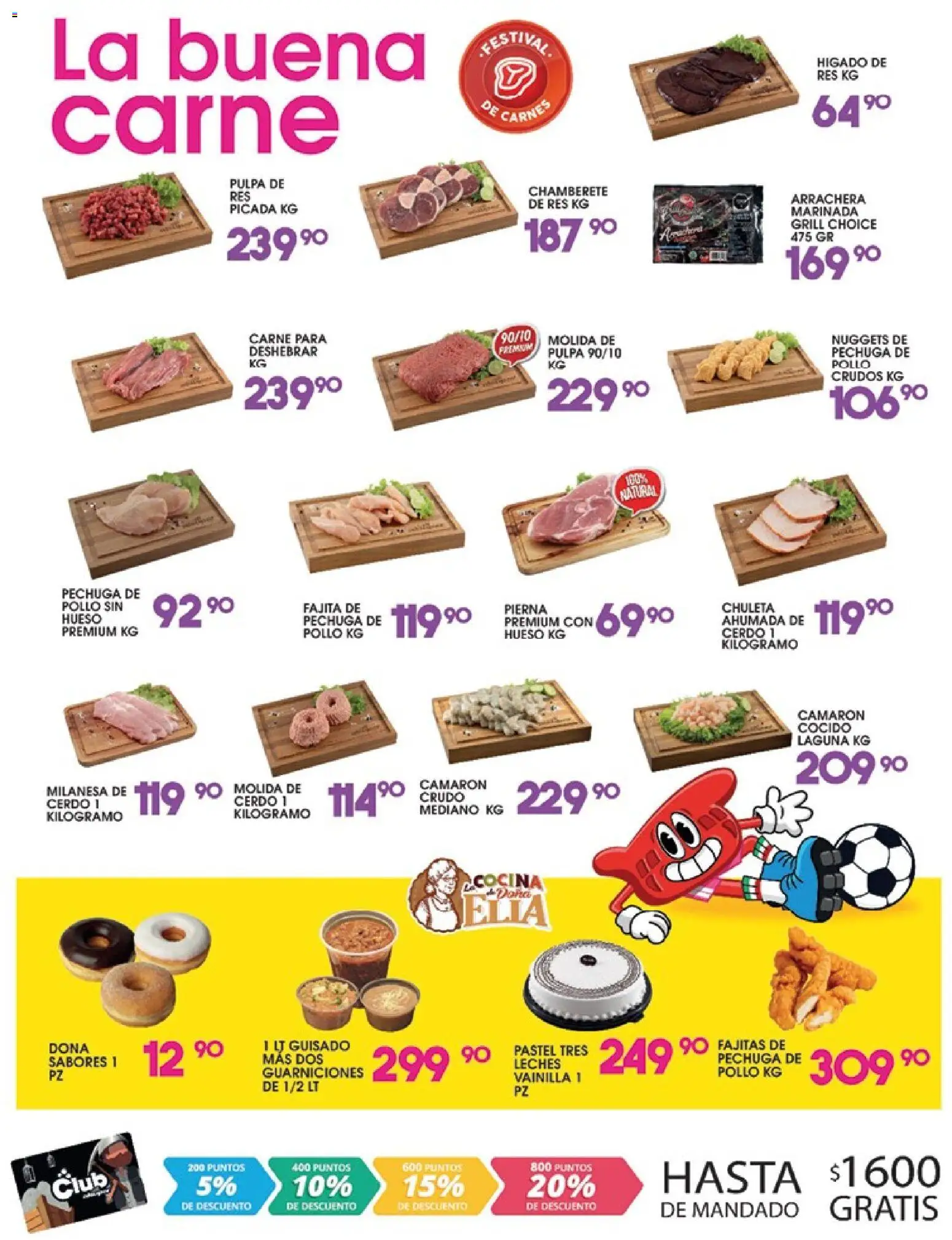 Nuevas ofertas de Alsuper válidas en toda la República Mexicana desde el 02.06.2026. ¡Encuentra las mejores ofertas en Alsuper folleto Calera! | Página: 2