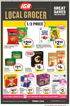 Preview of IGA catalogue Bullcreek - valid from 09/09/2026