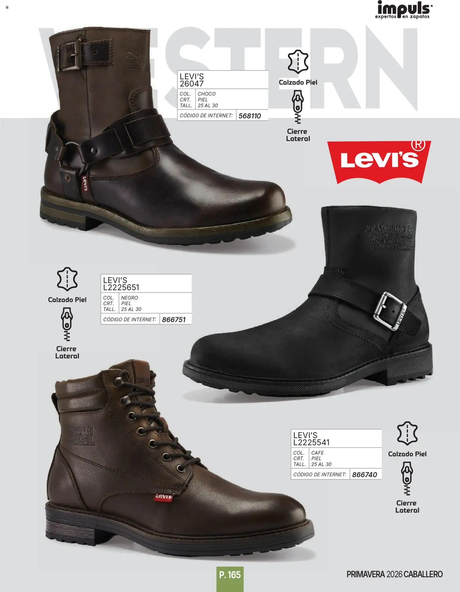 Nuevas ofertas de Impuls válidas en toda la República Mexicana desde el 01.01.2026. ¡Encuentra las mejores ofertas en Impuls catálogo Caballero! | Página: 167 | Productos: Zapatos, Café