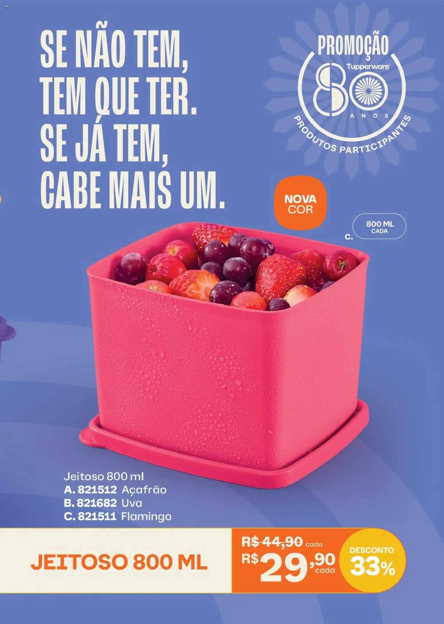 Tupperware Folheto - válido de 01/07/2026 | Página: 5 | Produtos: Açafrão