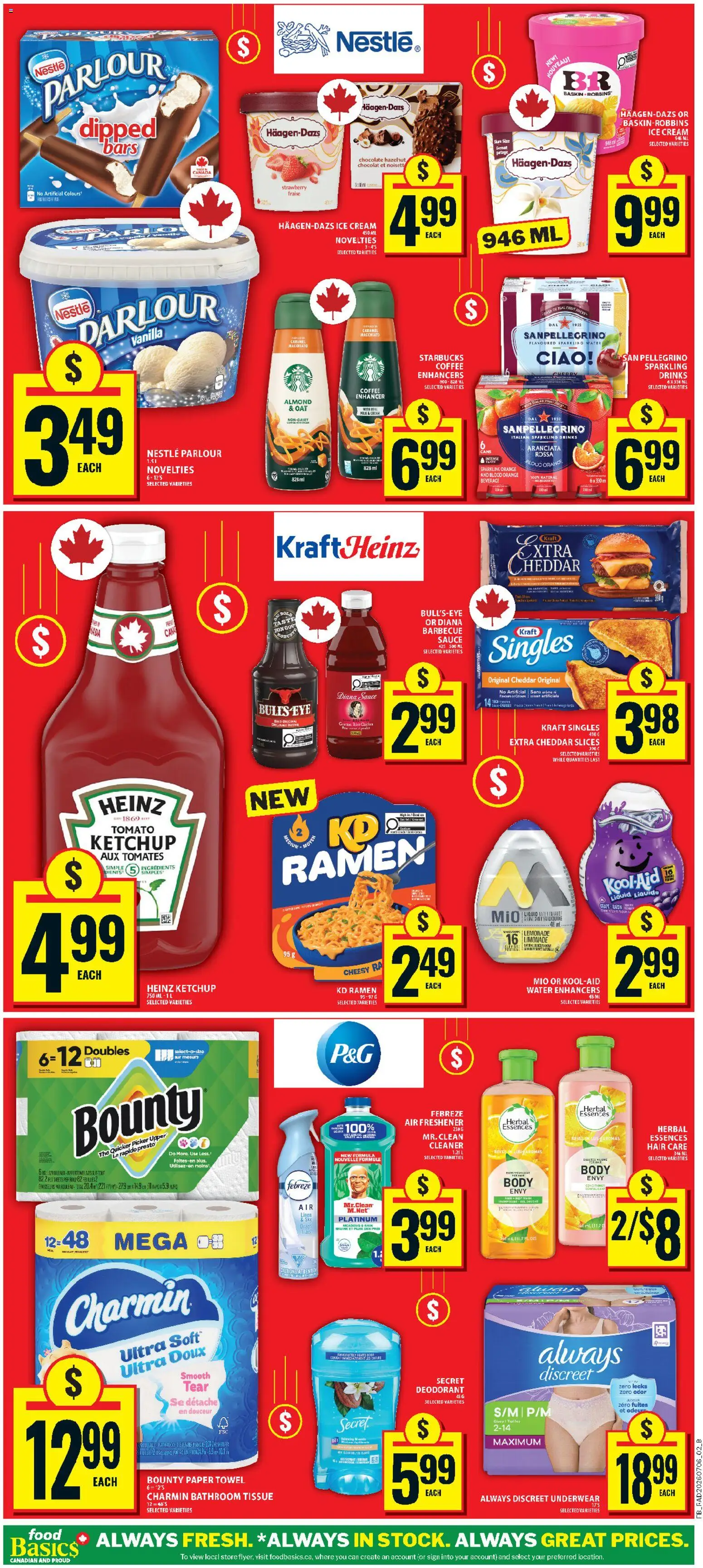 Food Basics flyer valid from Jul 9, 2026 | Page: 4