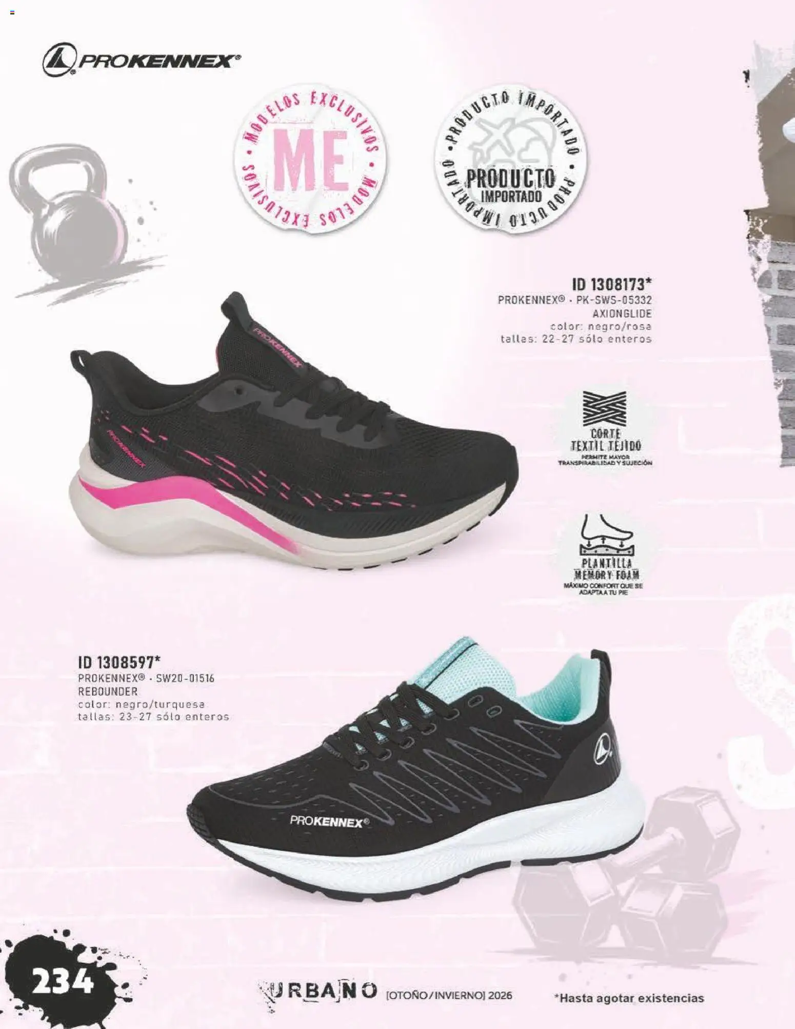 Nuevas ofertas de Price Shoes válidas en toda la República Mexicana desde el 31/07/2026. ¡Encuentra las mejores ofertas en Price Shoes catálogo Urbano! | Página: 234