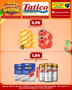 Tatico ofertas do Dia - Pré-Visualização do folheto da loja Tatico, válido de 22.06.2026
