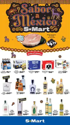 Vista previa de S-Mart folleto Ofertas de feria Reynosa, nuevo folleto de la tienda, válido en México a partir del 15/09/2026
