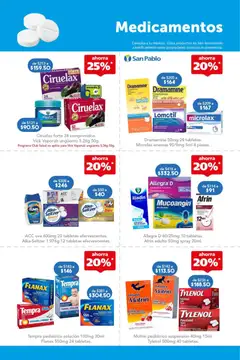 Vista previa de Farmacia San Pablo catálogo, nuevo folleto de la tienda, válido en México a partir del 23/08/2026 | Página: 3