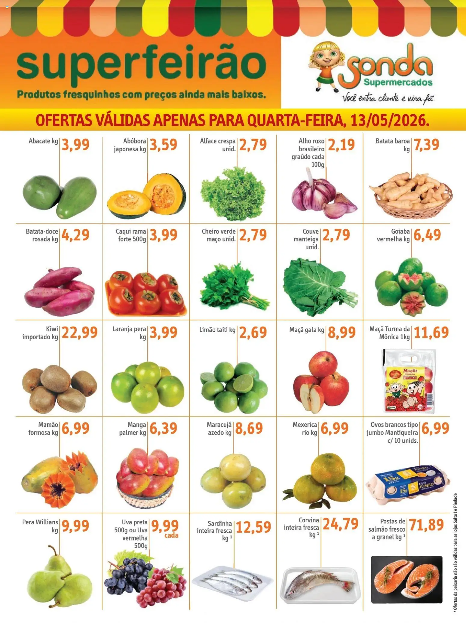 Sonda Folheto - válido de 13.05.2026 | Página: 1