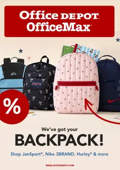Preview of Office Depot weekly ads valid from 08/23/2026