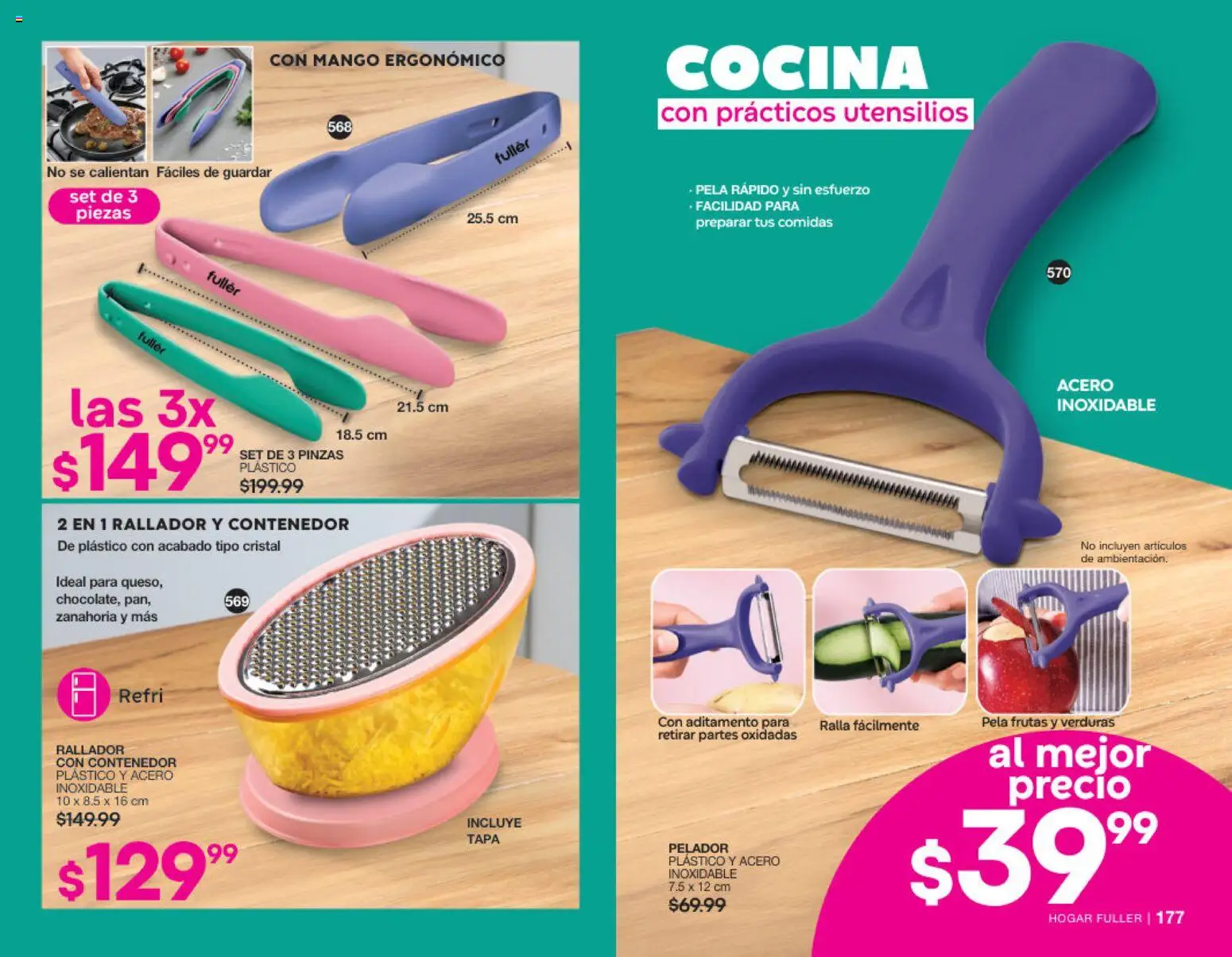 Nuevas ofertas de Fuller válidas en toda la República Mexicana desde el 14/10/2026. ¡Encuentra las mejores ofertas en Fuller campaña 14 2026! | Página: 89