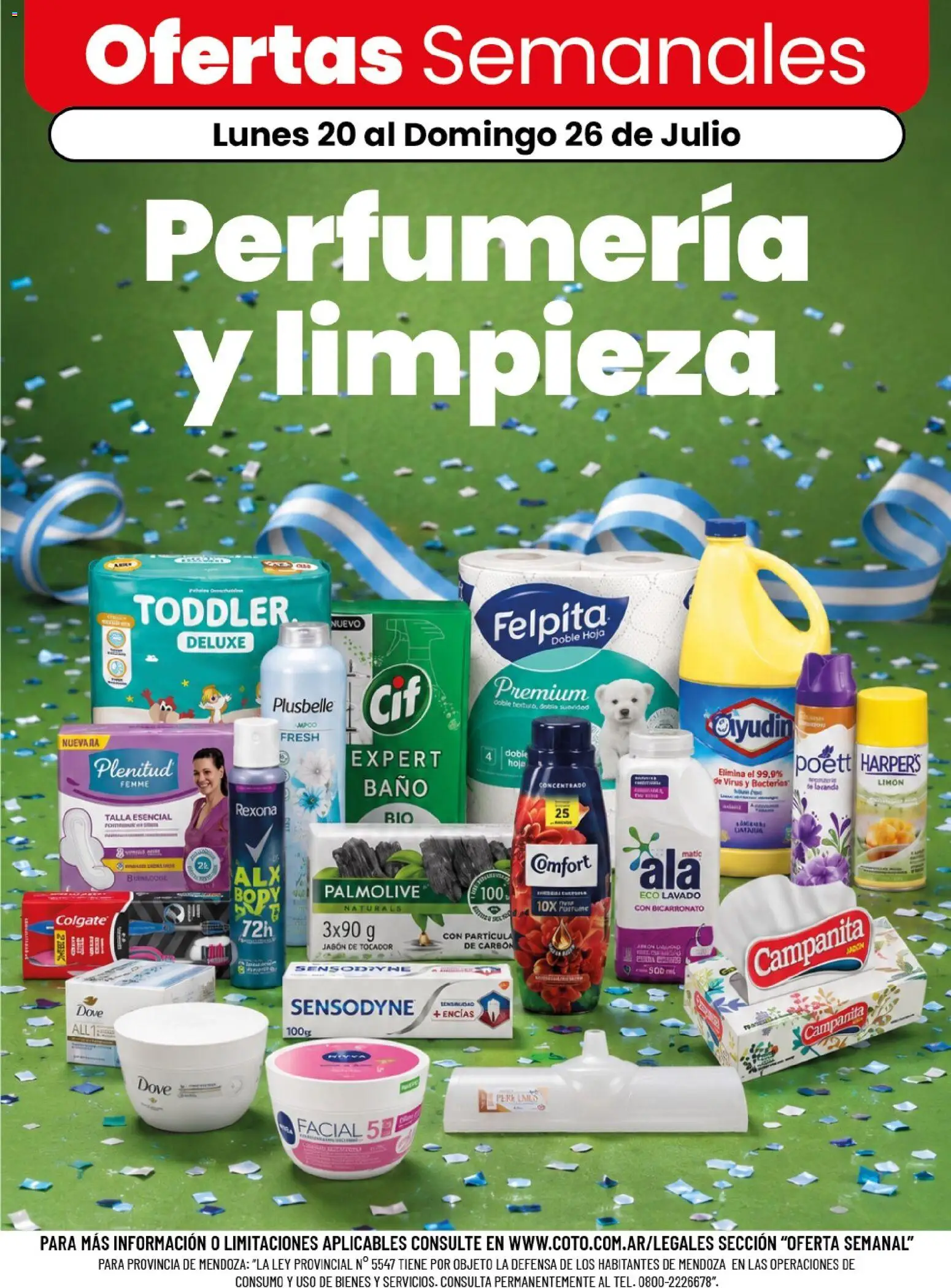Coto - Perfumería y limpieza (20/07/2026 catalogue cover