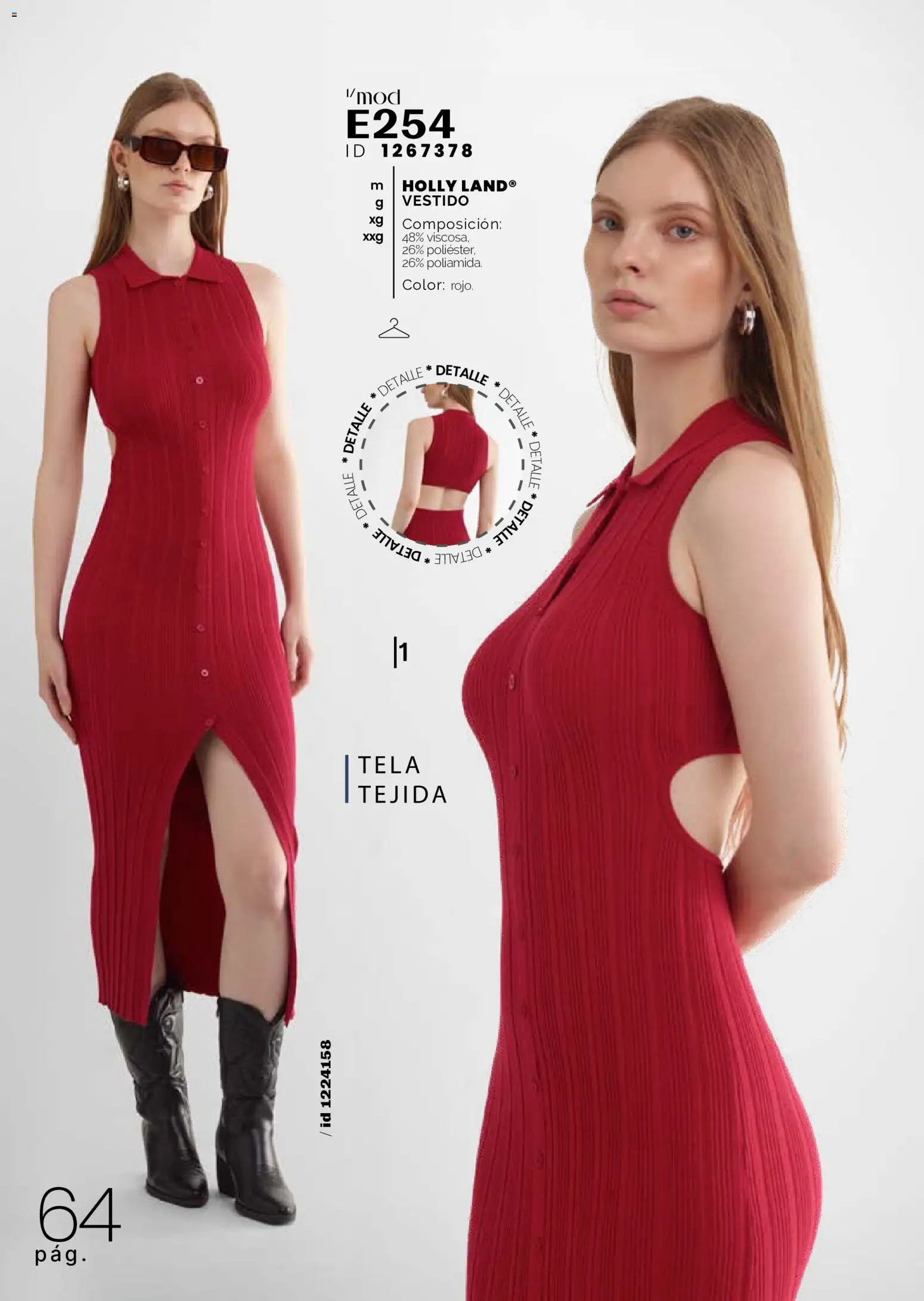 Nuevas ofertas de Price Shoes válidas en toda la República Mexicana desde el 11/09/2026. ¡Encuentra las mejores ofertas en Price Shoes catálogo Ella! | Página: 64 | Productos: Vestido
