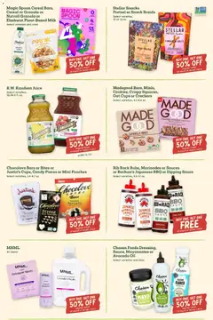Preview of Sprouts weekly ads valid from 13.05.2026 | Page: 11 | Products: Milk, Chocolate, Sauce, Sugar