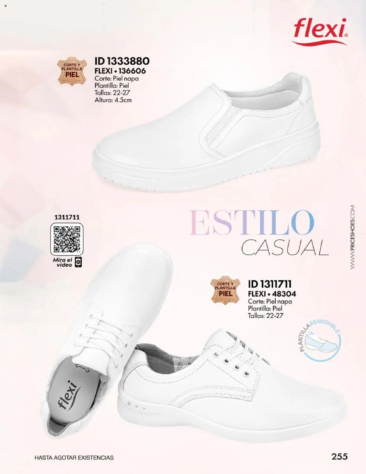 Nuevas ofertas de Price Shoes válidas en toda la República Mexicana desde el 28/08/2026. ¡Encuentra las mejores ofertas en Price Shoes catálogo Vestir Casual! | Página: 255 | Productos: Video