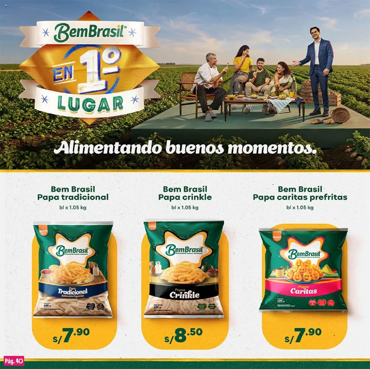 Catálogo Plaza Vea válido desde 01/09/2026 | Página: 40