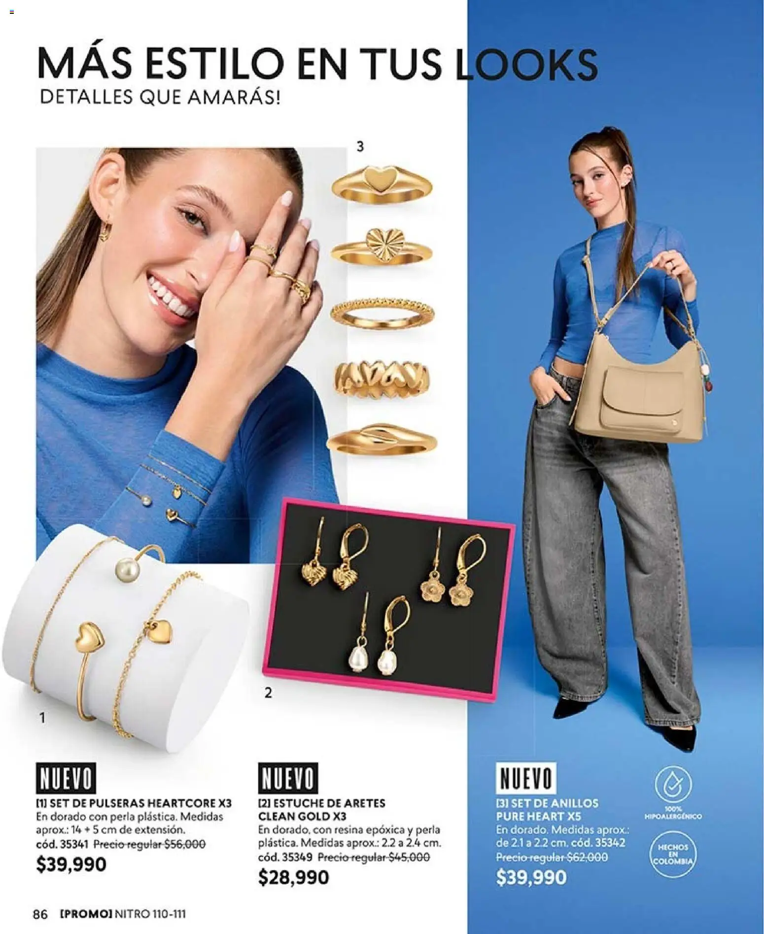 CyZone revista - valida desde el 17/08/2026 | Página: 86 | Productos: Estuche, Aretes, Puré