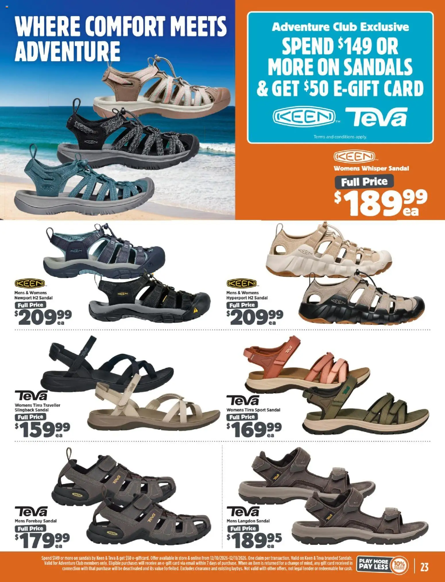 Anaconda catalogue - valid from 12/10/2026 | Page: 23