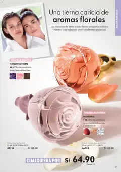 Vista previa de folleto Oriflame catálogo - Campaña 6 de la Oriflame válido desde 18.04.2026 | Página: 27 | Productos: Té