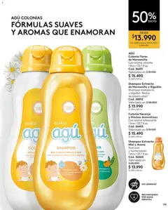 Catálogo Ésika Campaña 9 válido desde el 17.05.2026 | Página: 149 | Productos: Avena, Brillo, Algodón, Shampoo