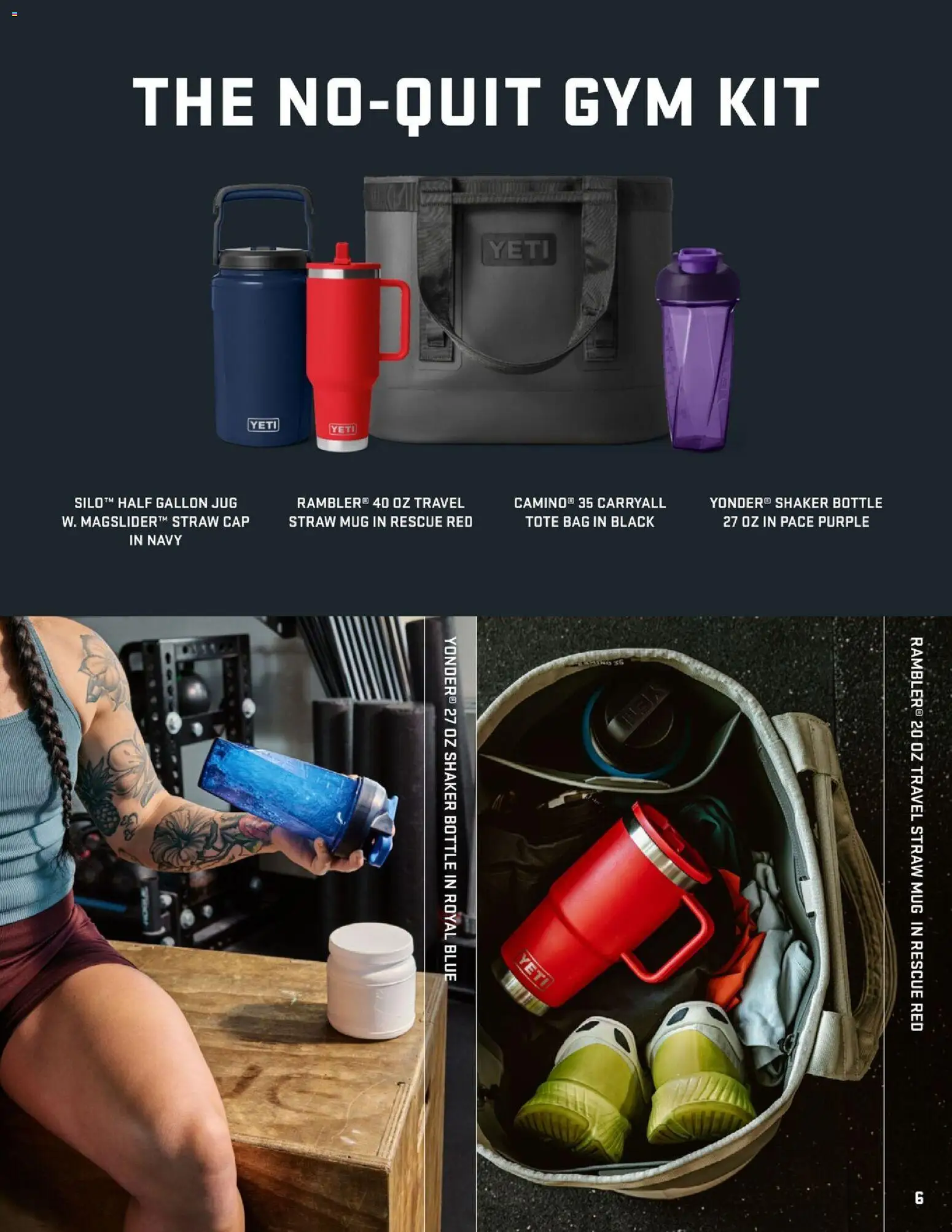 Dunham's Sports YETI Guide - valid from 08/13/2026 | Page: 6