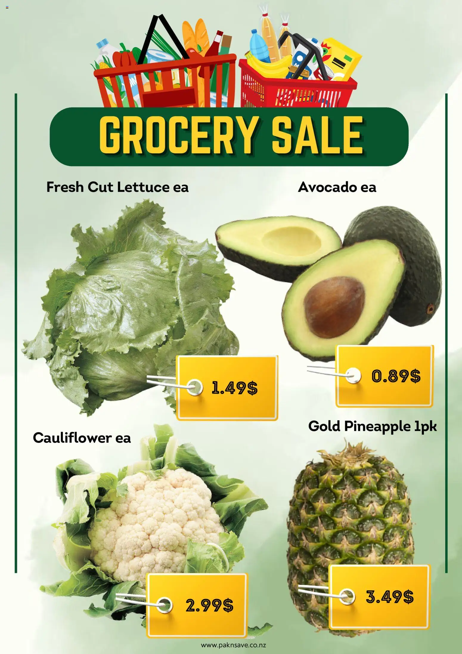 PAK’nSAVE catalogue from 24 Aug 2026 | Page: 2