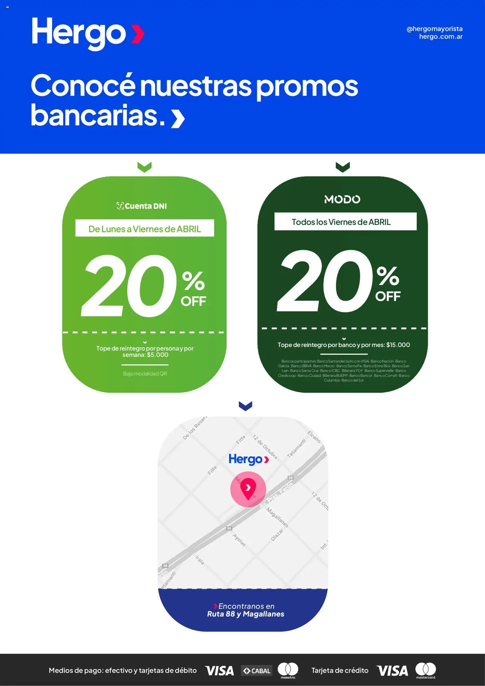 Hergo catálogo │ válido desde el 29.04.2026 | Página: 5 | Productos: Banco, Billetera