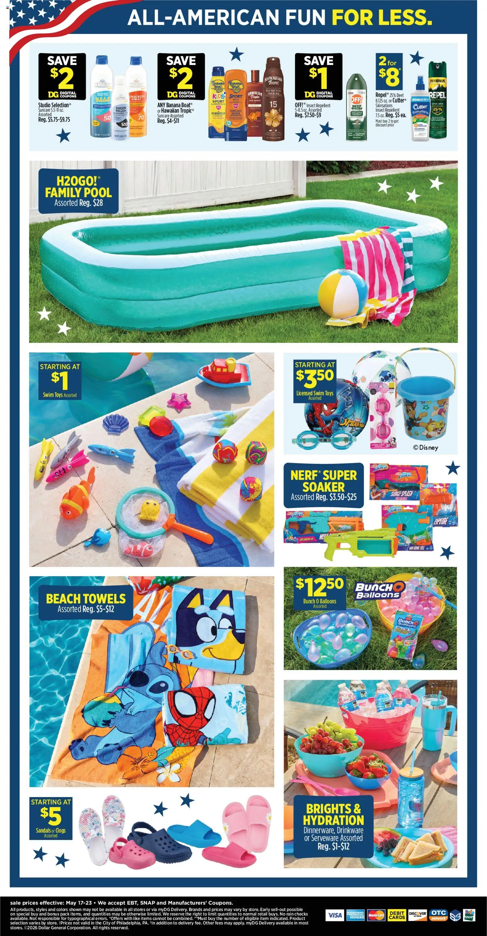 Dollar General Weekly Ad - valid from 17.05.2026 | Page: 16