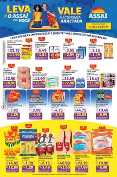 Assaí Atacadista ofertas - PE - Pré-Visualização do folheto da loja Assaí Atacadista, válido de 31/08/2026