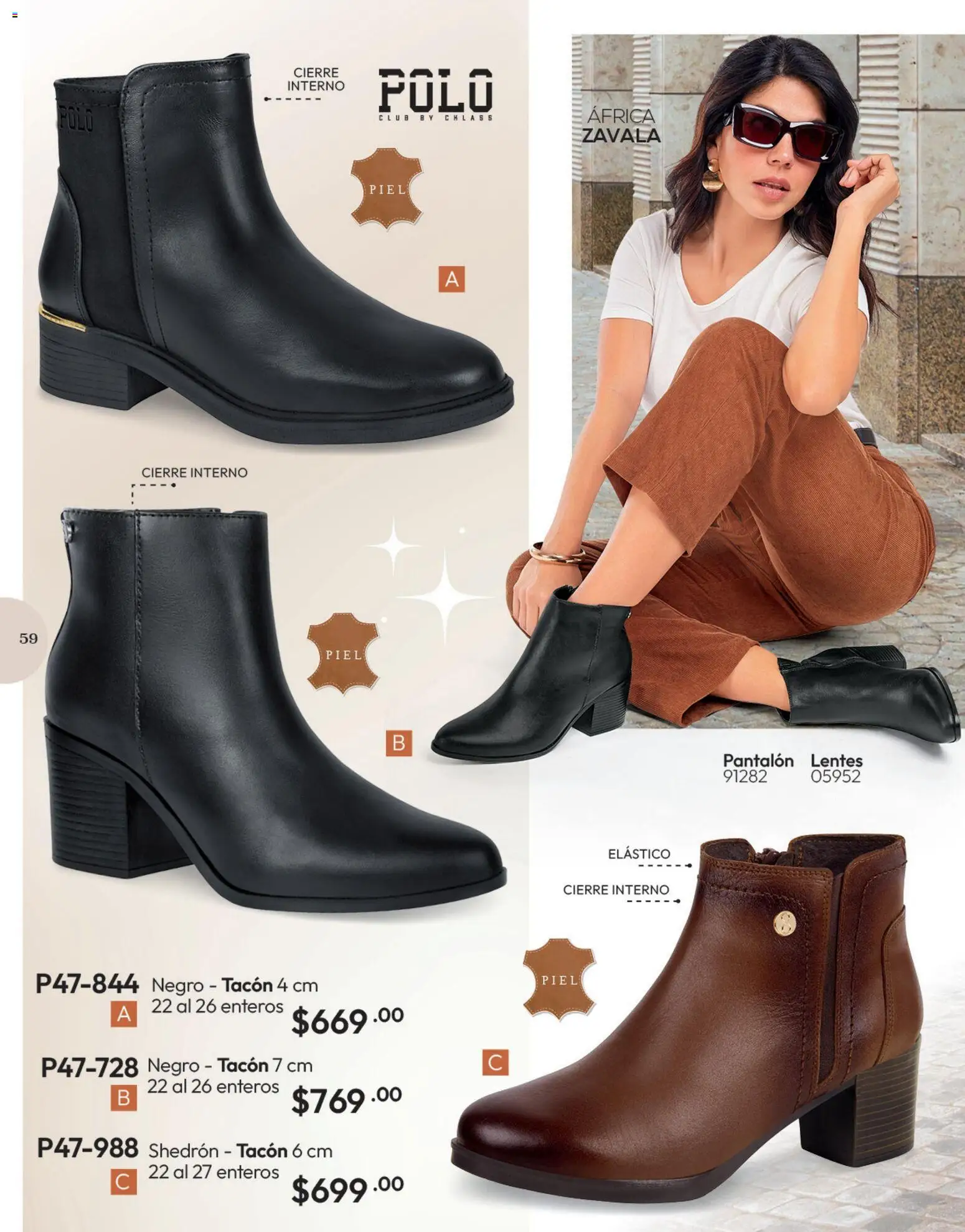Nuevas ofertas de Cklass válidas en toda la República Mexicana desde el 11/09/2026. ¡Encuentra las mejores ofertas en Cklass catálogo Invierno! | Página: 250 | Productos: Lentes