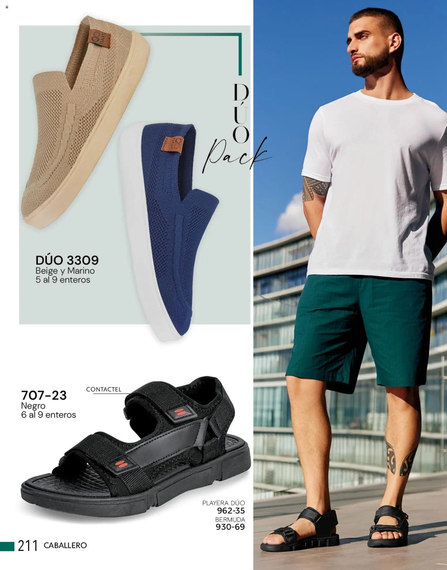 Nuevas ofertas de Cklass válidas en toda la República Mexicana desde el 05.03.2026. ¡Encuentra las mejores ofertas en Cklass catálogo Complemento Verano Calzado! | Página: 223 | Productos: Playera, Bermuda