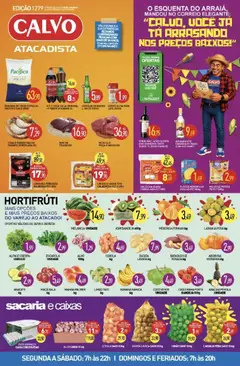 Calvo Atacadista - Ofertas da semana - Pré-Visualização do folheto da loja Calvo Atacadista, válido de 26.05.2026