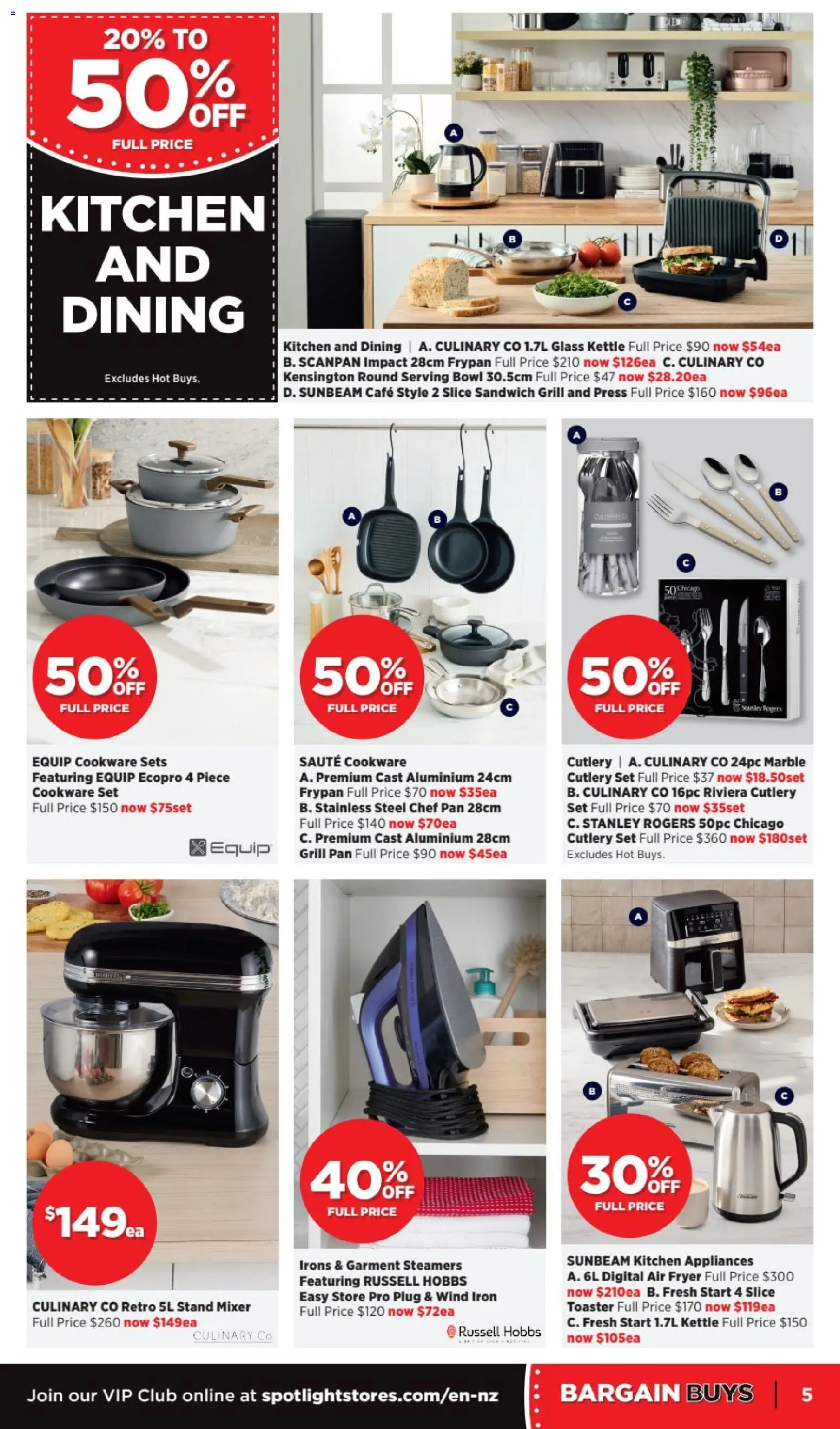 Spotlight catalogue from 16 Sept 2026 | Page: 5