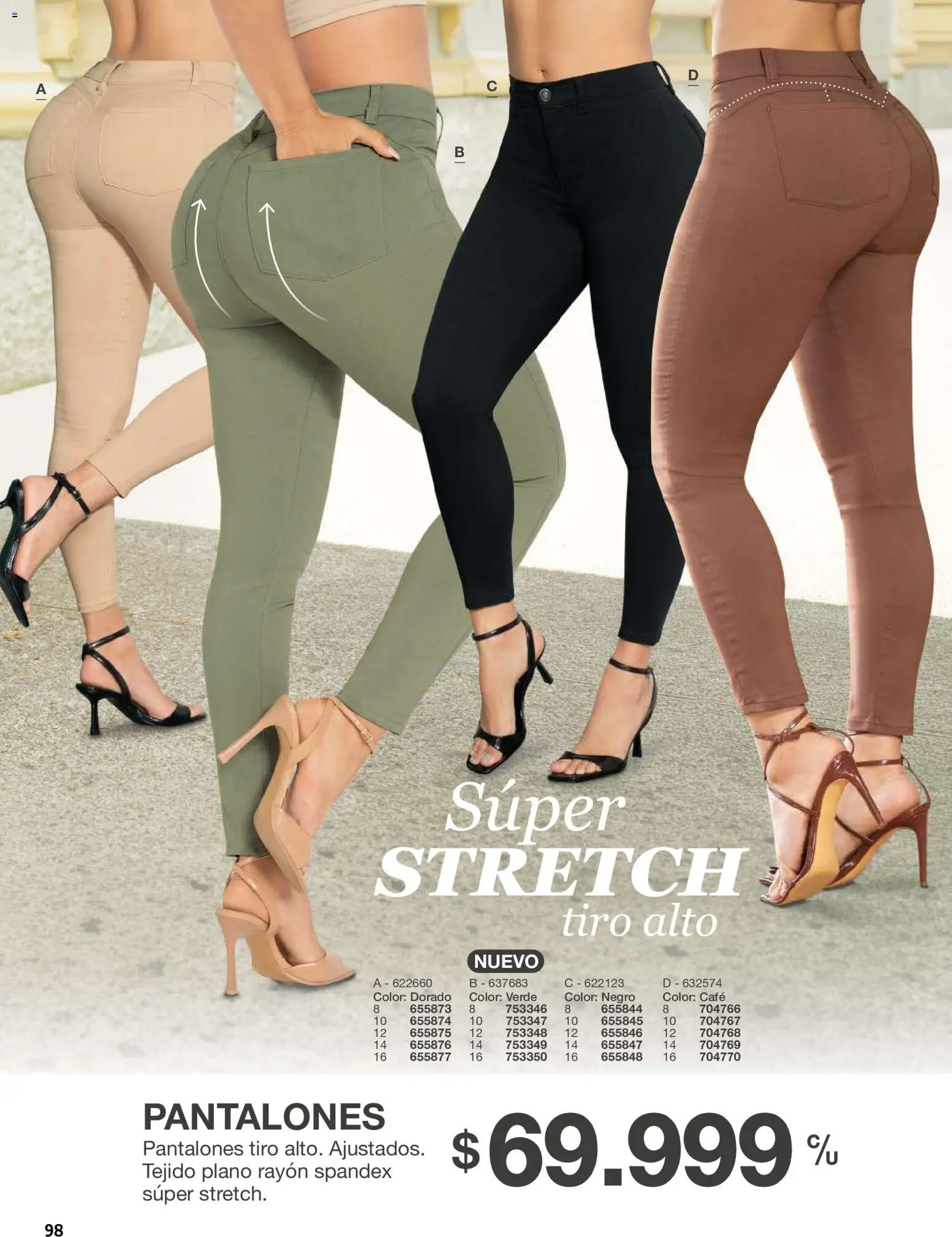 Carmel revista - valida desde el 01/10/2026 | Página: 98 | Productos: Pantalones, Café
