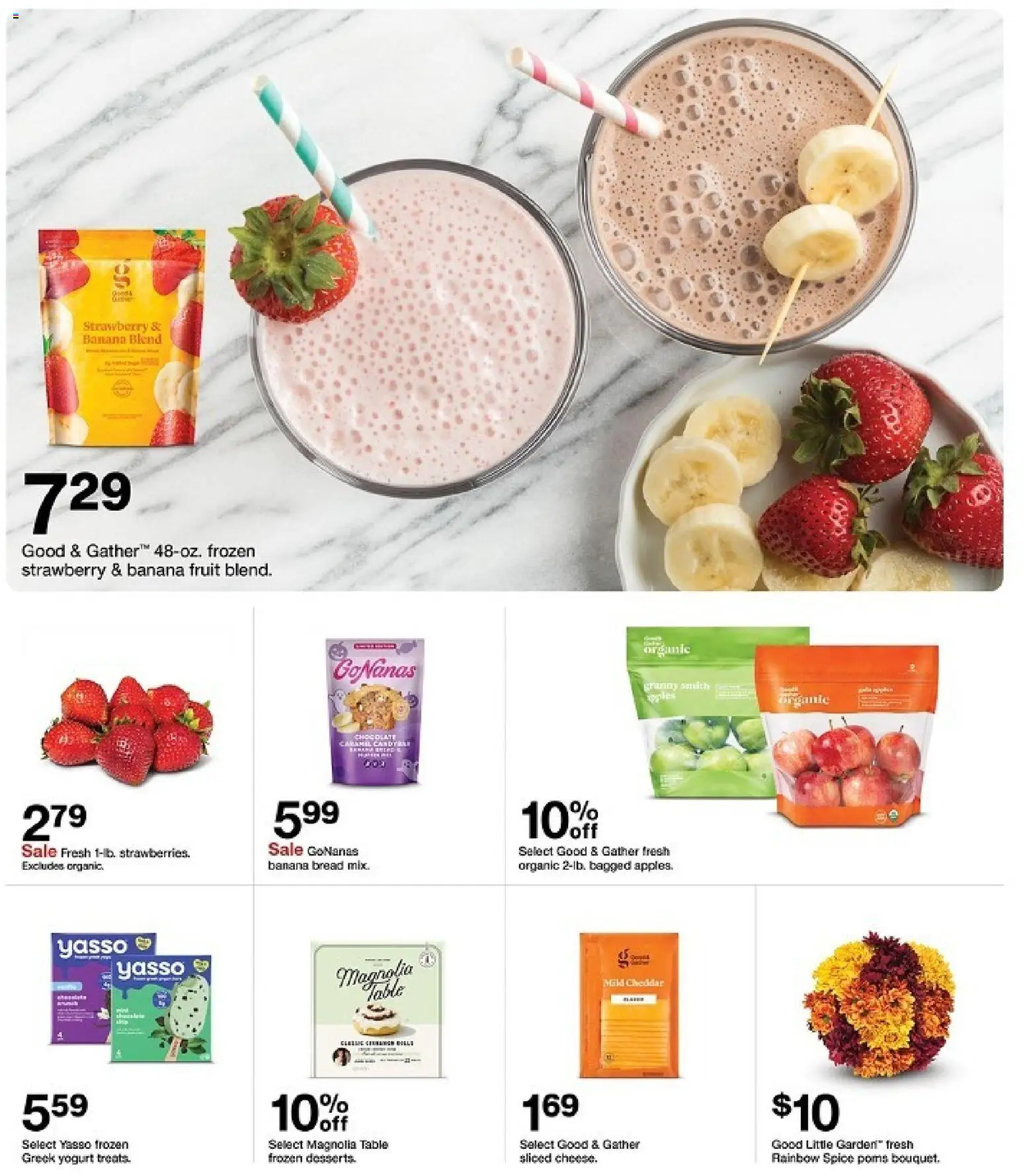 Nuevas ofertas de Target válidas en toda la República Mexicana desde el 11/10/2026. ¡Encuentra las mejores ofertas en Target folleto! | Página: 31