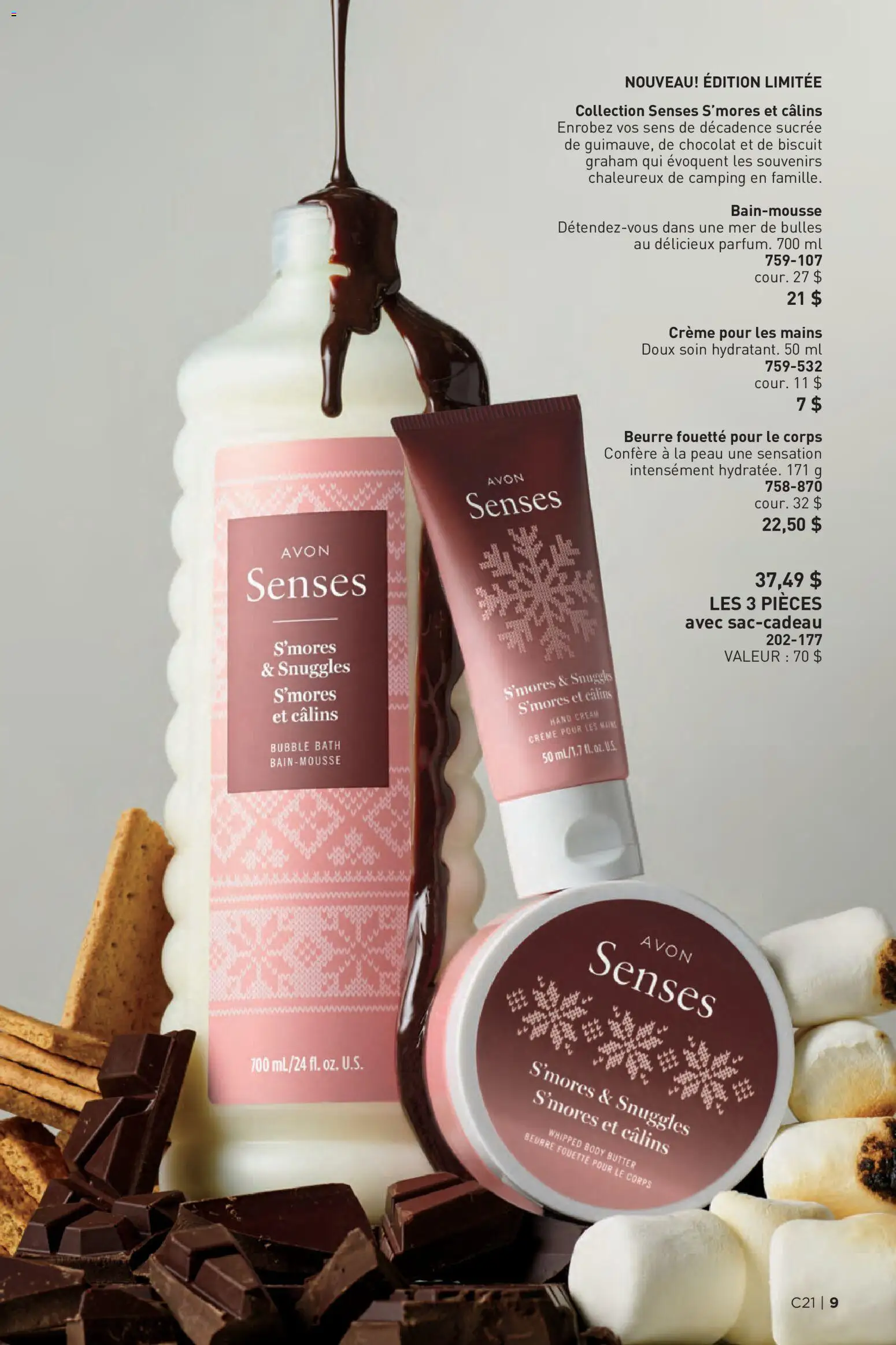 Avon flyer valid from Oct 8, 2026 | Page: 9