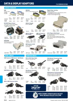 Preview of Jaycar Engineering & Scientific Catalogue 2025/2026  - valid from 09.07.2025 | Page: 514