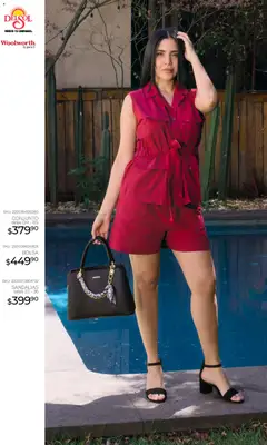 Vista previa de Del Sol y Woolworth katalog Moda Madres 2026, nuevo folleto de la tienda, válido en México a partir del 16.04.2026 | Página: 8