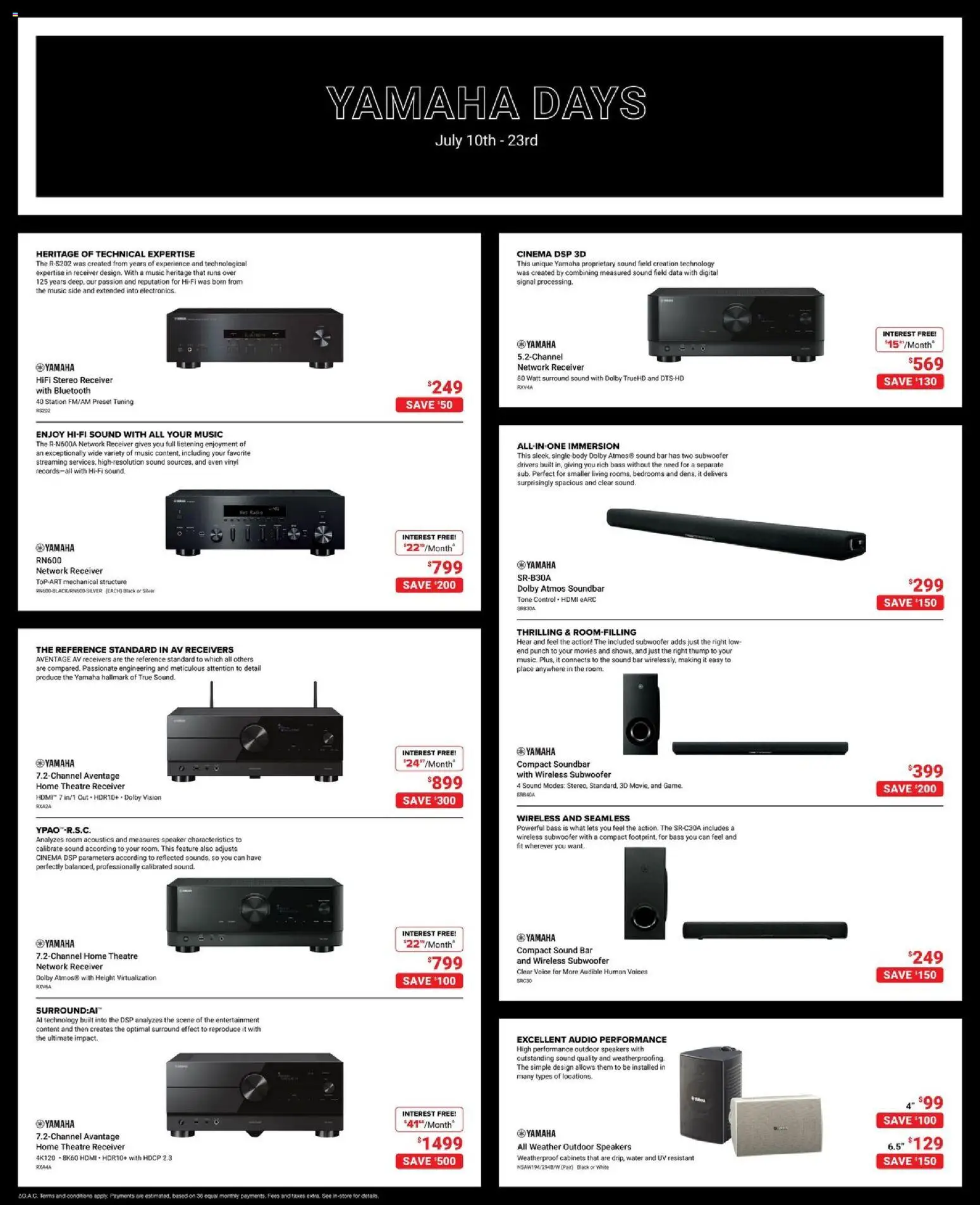 Visions flyer valid from Jul 10, 2026 | Page: 5 | Products: Audio, Speaker